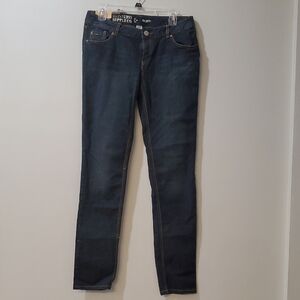 Mossimo Supply Co. Women's Dark Blue Jeans